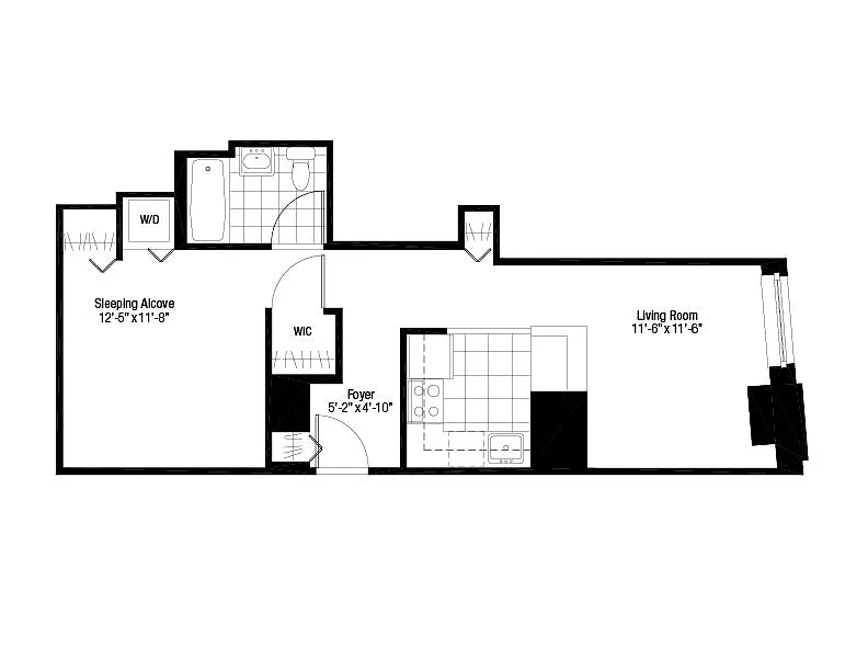 Floor plan S01