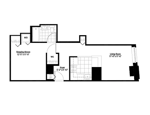 Floor plan S01