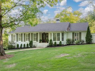 3817 Dunbarton Dr, Mountain Brook, AL 35223
