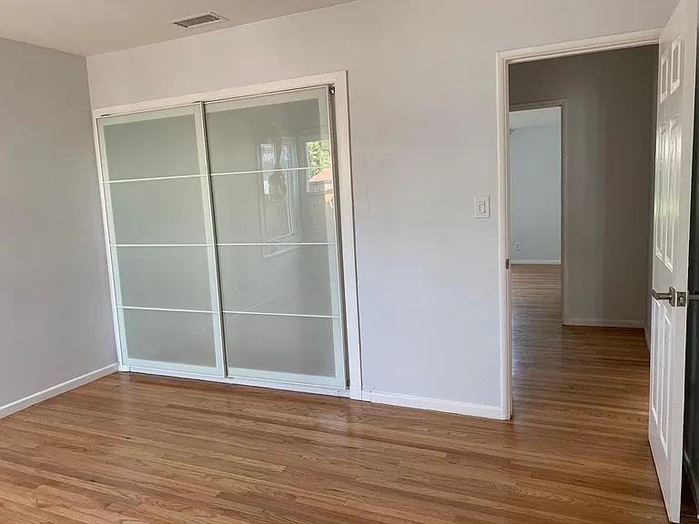Back bedroom closet.