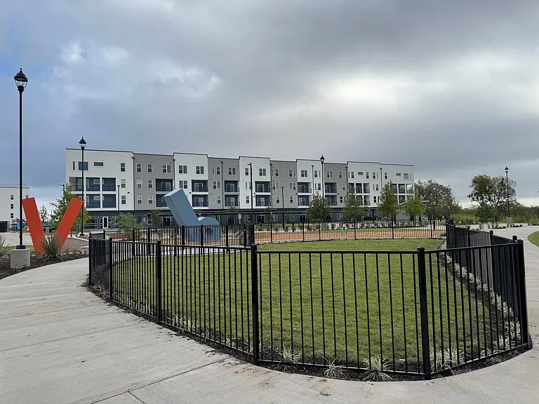 Dog Park at ThreeTwenty at the Vybe Apartments