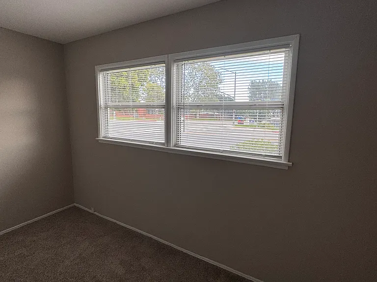 First bedroom