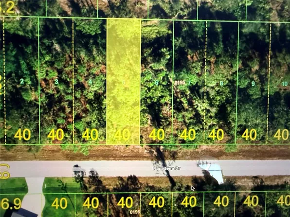 27042 & 27046 Pasadena Dr Lot 5, Punta Gorda, FL 33955