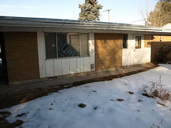Rear of Home