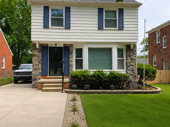 1168 Vernier Rd, Grosse Pointe Woods, MI 48236