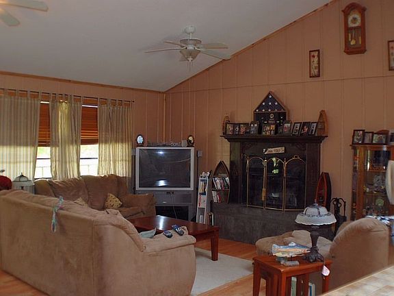 LIVING RM WITH FIREPLACE