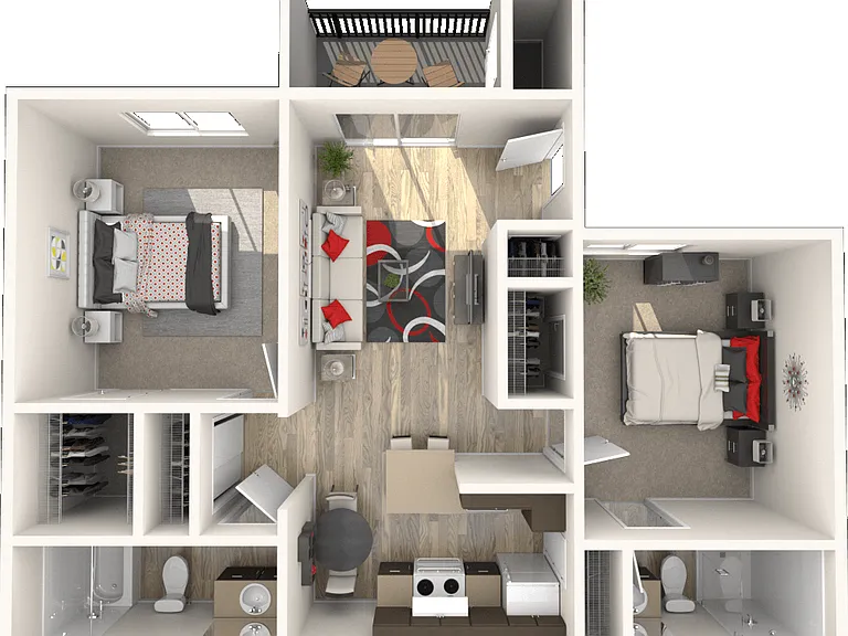 Oakridge Apartments — Photo 26