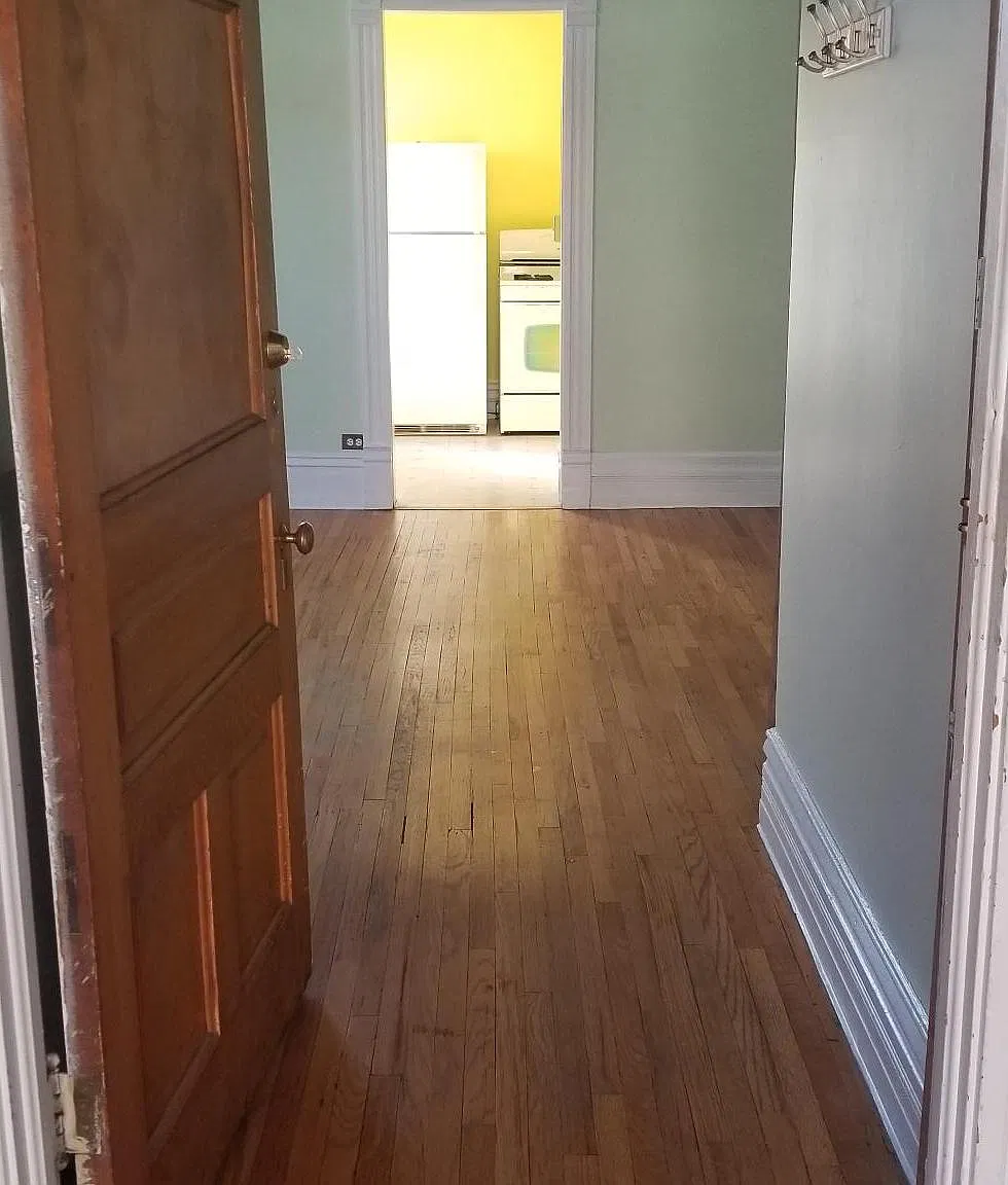 Entry to unit