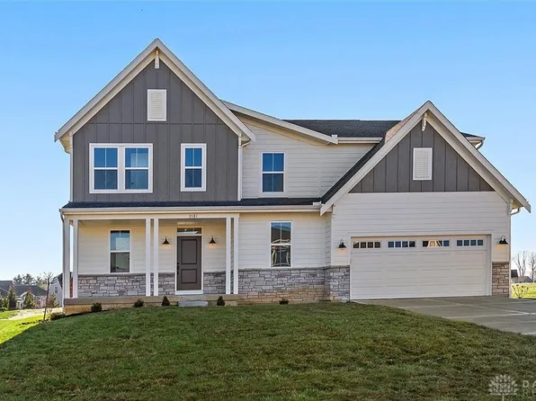 3581 Shellbark Dr, Bellbrook, OH 45305