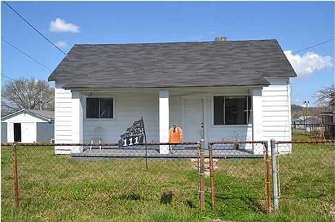 Front of the home