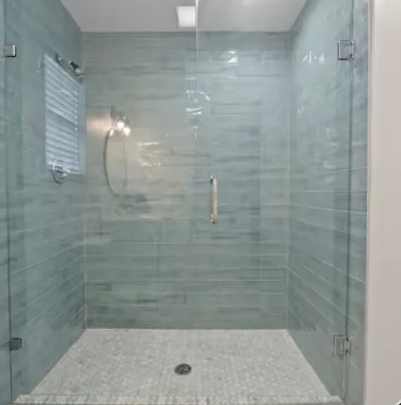 Guest Full Bathroom 3 - Across the hall from Master Bedroom. Stand up shower, Single vanity.