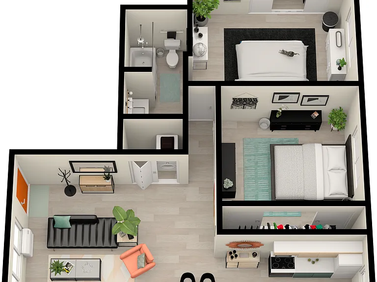 Valli Hi Apartments — Photo 70
