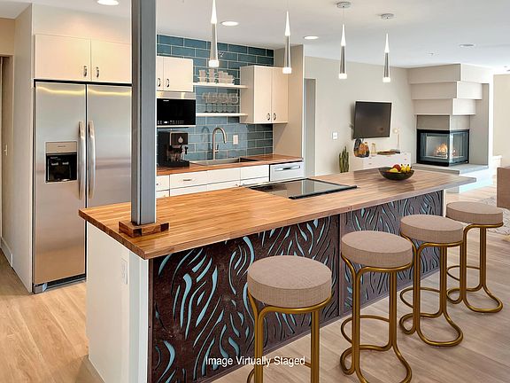 All new kitchen; w/induction cooktop/range