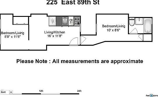 1st image of 225 E 89th St APT C2