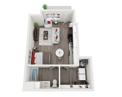Floor plan Topaz