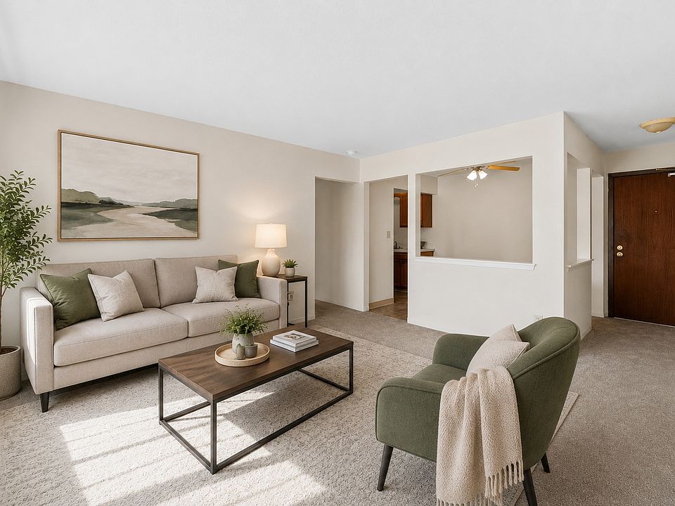 Staged Living Room