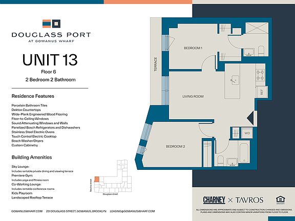 2nd image of 251 Douglass St #613
