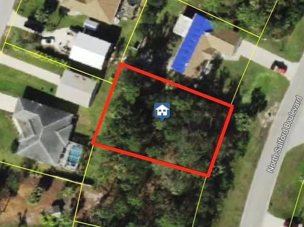 Salford Blvd Lot 4, North Pt, FL 34286