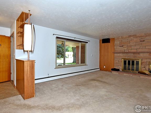 Front Entryway and Spacious Living Room