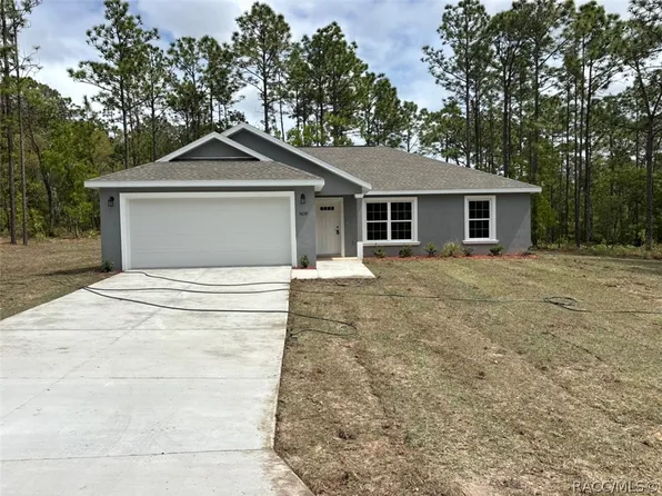 5659 N Matheson Dr, Citrus Springs, FL 34434