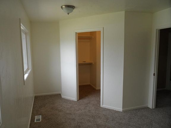 Master bedroom closet