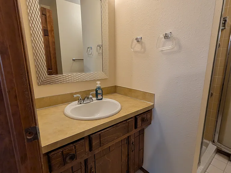 Primary bathroom