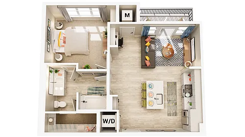 Floor plan A2