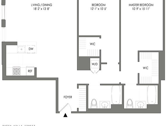 2nd image of 43-22 Queens St #642