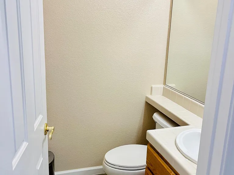 Half Bathroom on First Floor