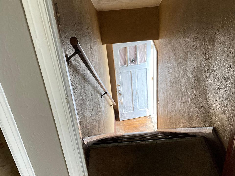 Inside stairway