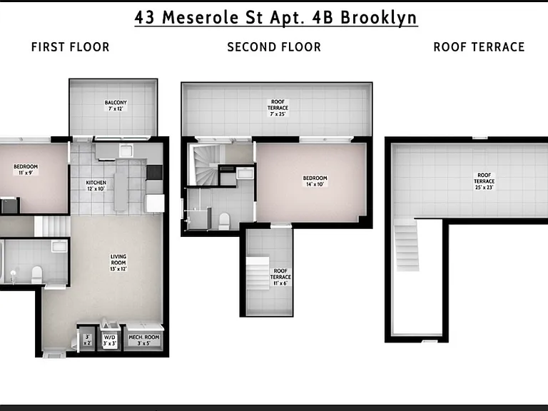 43 Meserole St #4B — Photo 2
