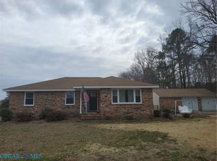 5801 W Quaker Rd, Disputanta, VA 23842