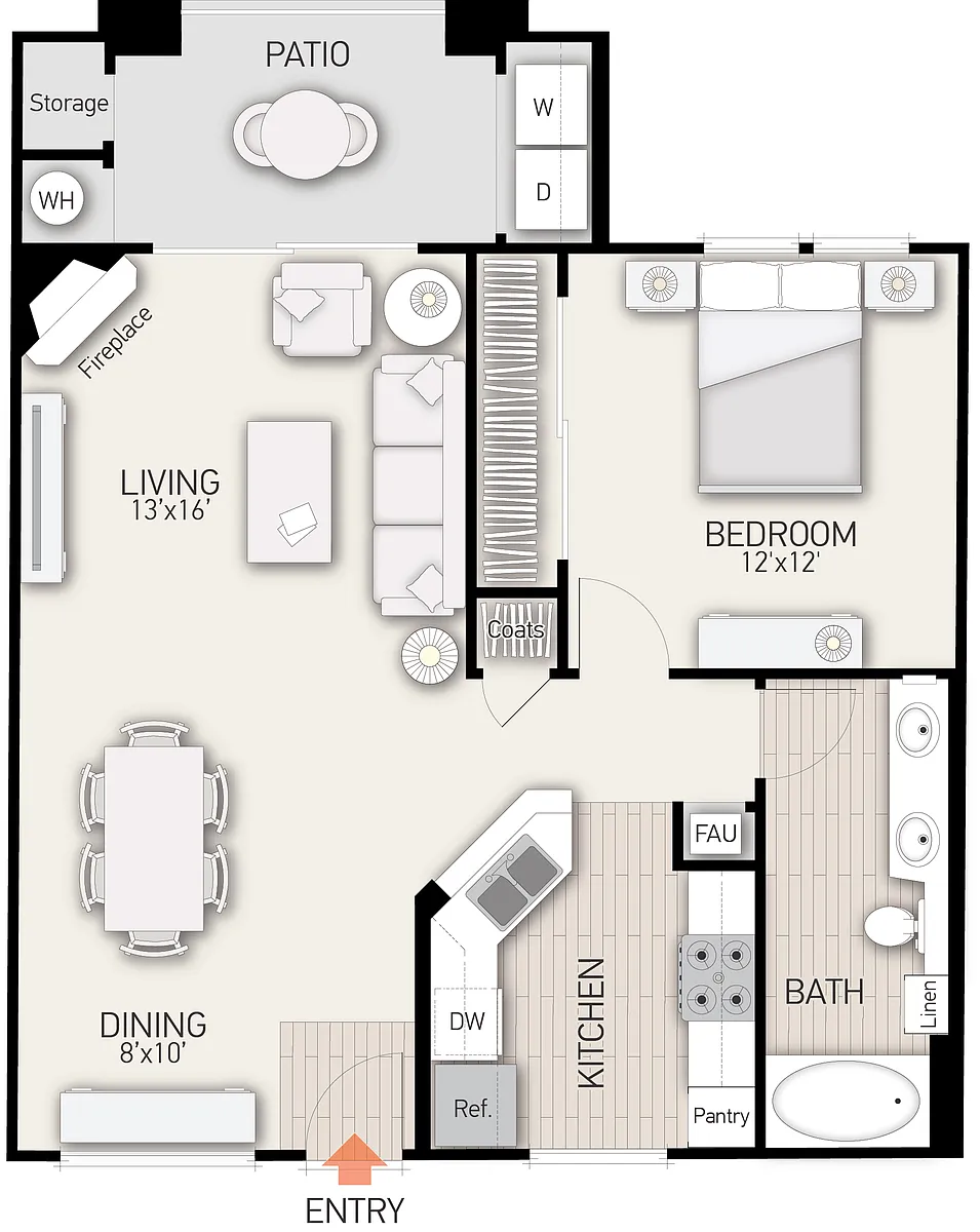 Floor plan Plan 2