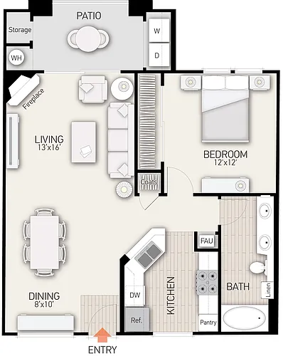 Floor plan Plan 2