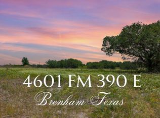 Farm To Market Rd #390-E, Brenham, TX 77833