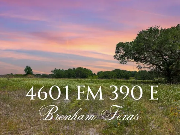 Farm To Market Rd #390-E, Brenham, TX 77833