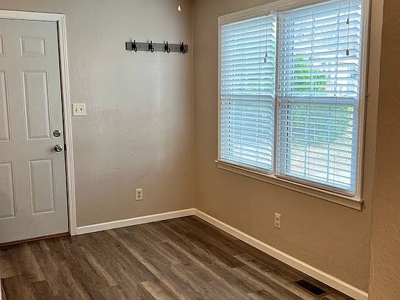 In Kitchen dinning area, looking out front window
