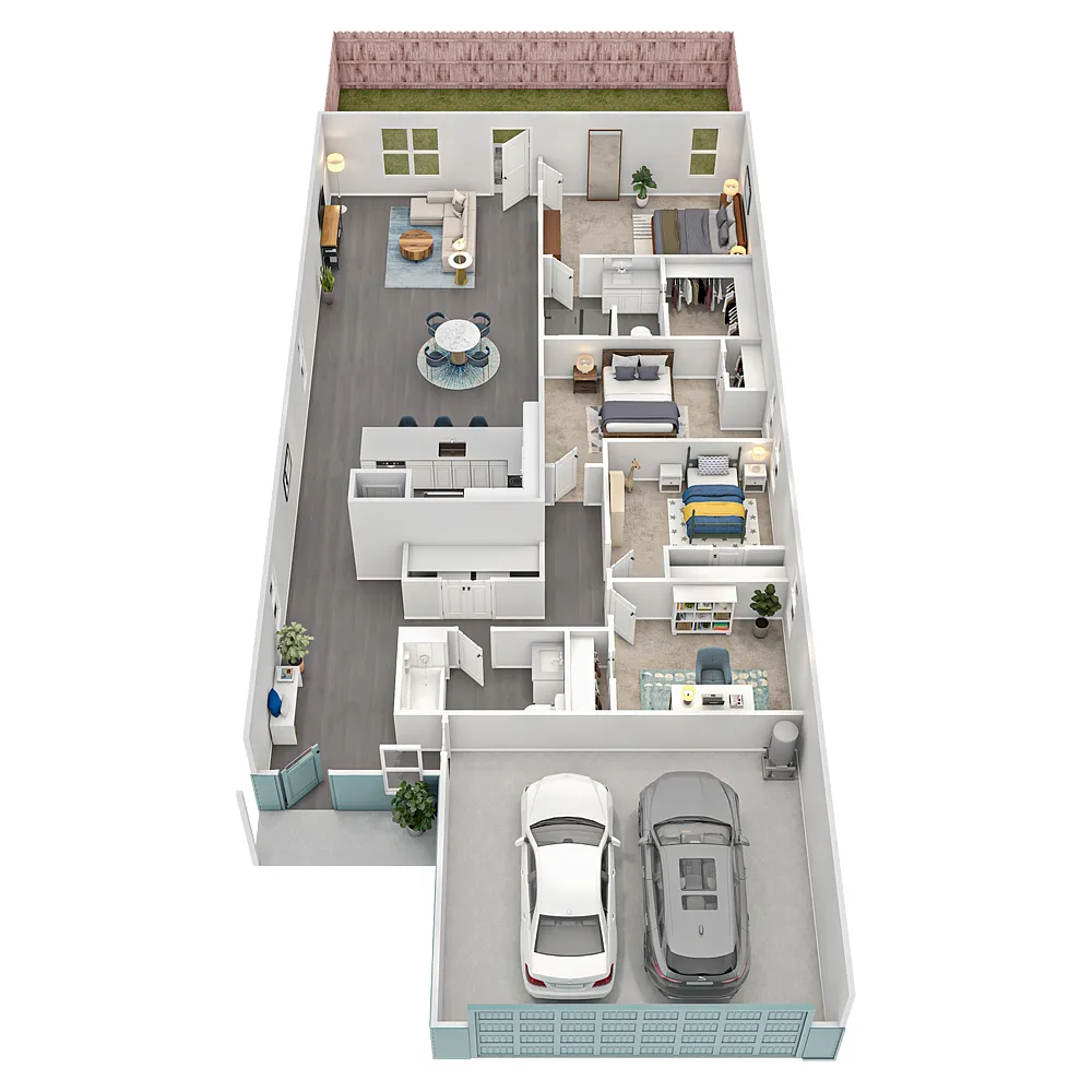 Floor plan Pinehollow