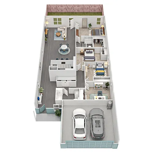Floor plan Pinehollow