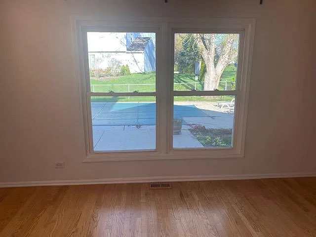 pool view from Family room