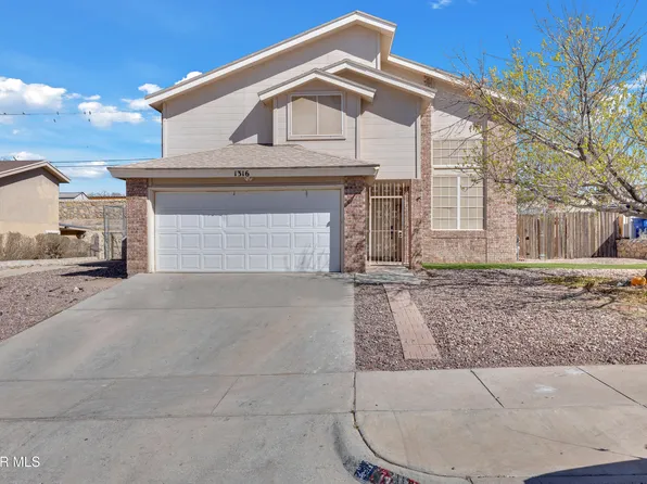 1316 Morgan Marie St, El Paso, TX 79936