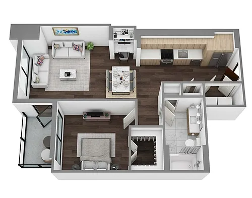 Floor plan E