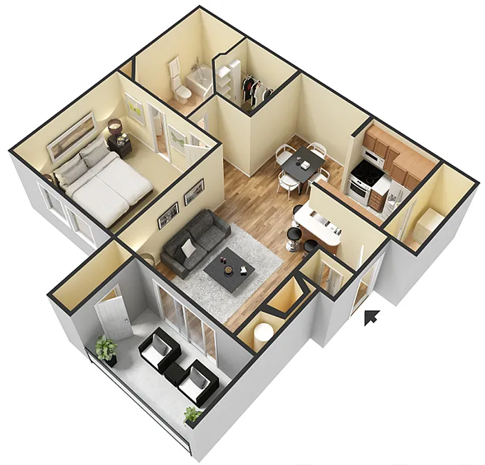 Floor plan A2