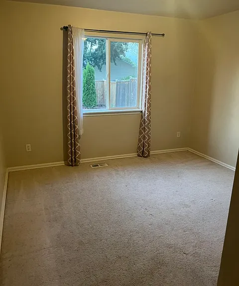 Bedroom #2, largest of the 3 non-master bedrooms.
