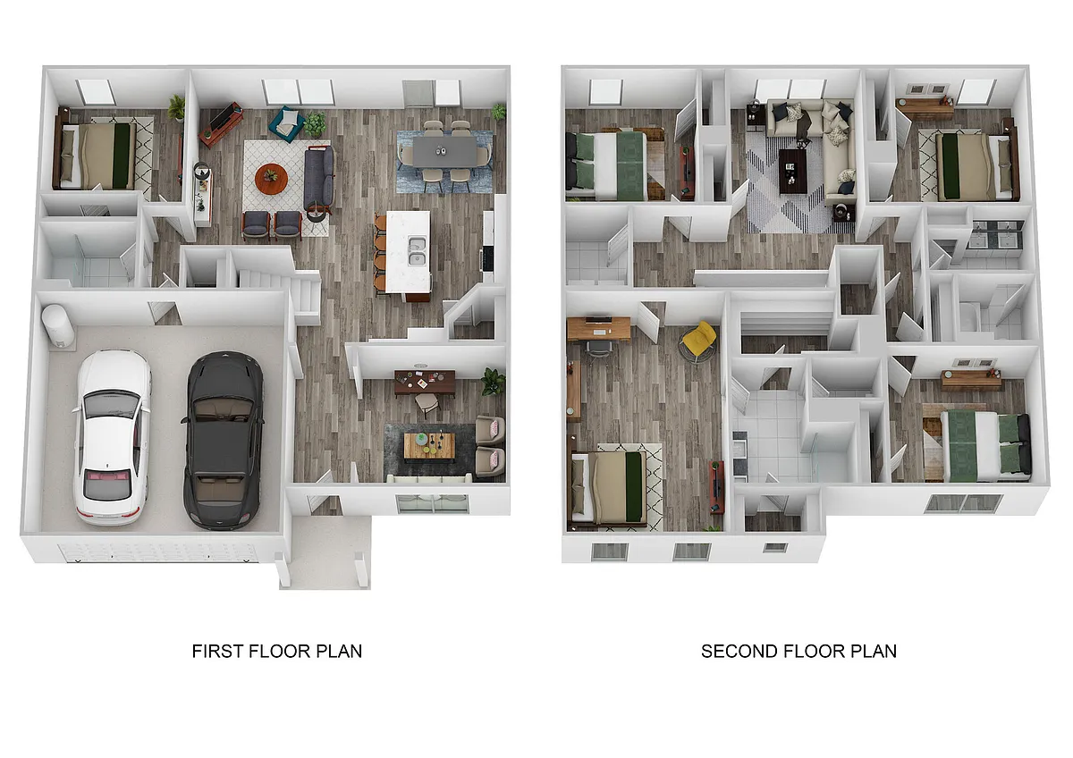 Floor plan C1