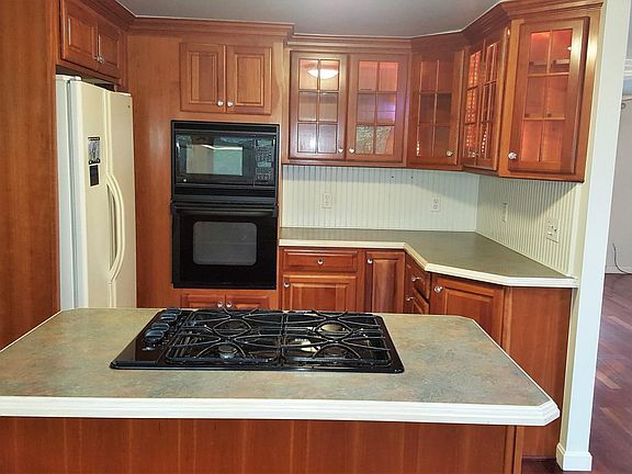 kitchen center island with gas cook top
