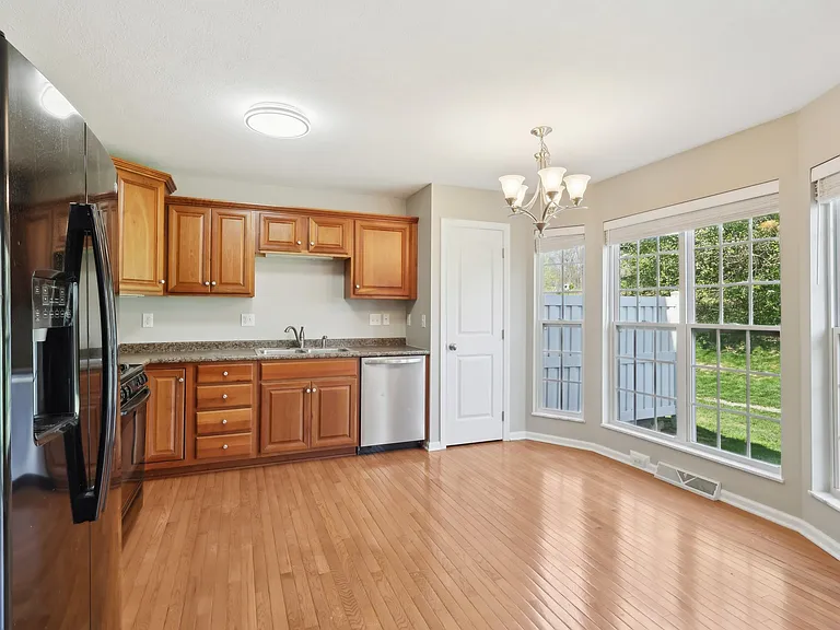 Kitchen - With Bay Window and Pantry