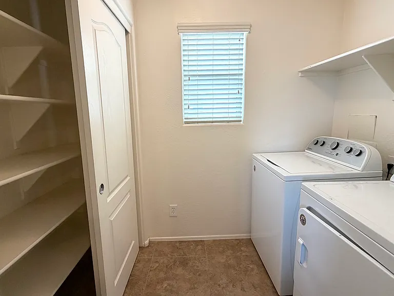 Laundry room on the 2nd floor