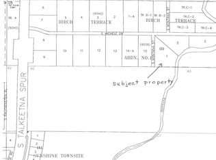 37155 S Montana St, Talkeetna, AK 99676