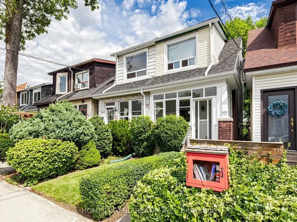 605 Rhodes Ave, Toronto, ON M4J 4X5